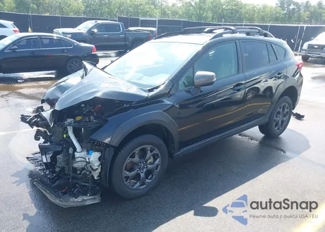 2023 Subaru Crosstrek Sport z USA, uszkodzony, nr VIN JF2GTHSC8PH272319